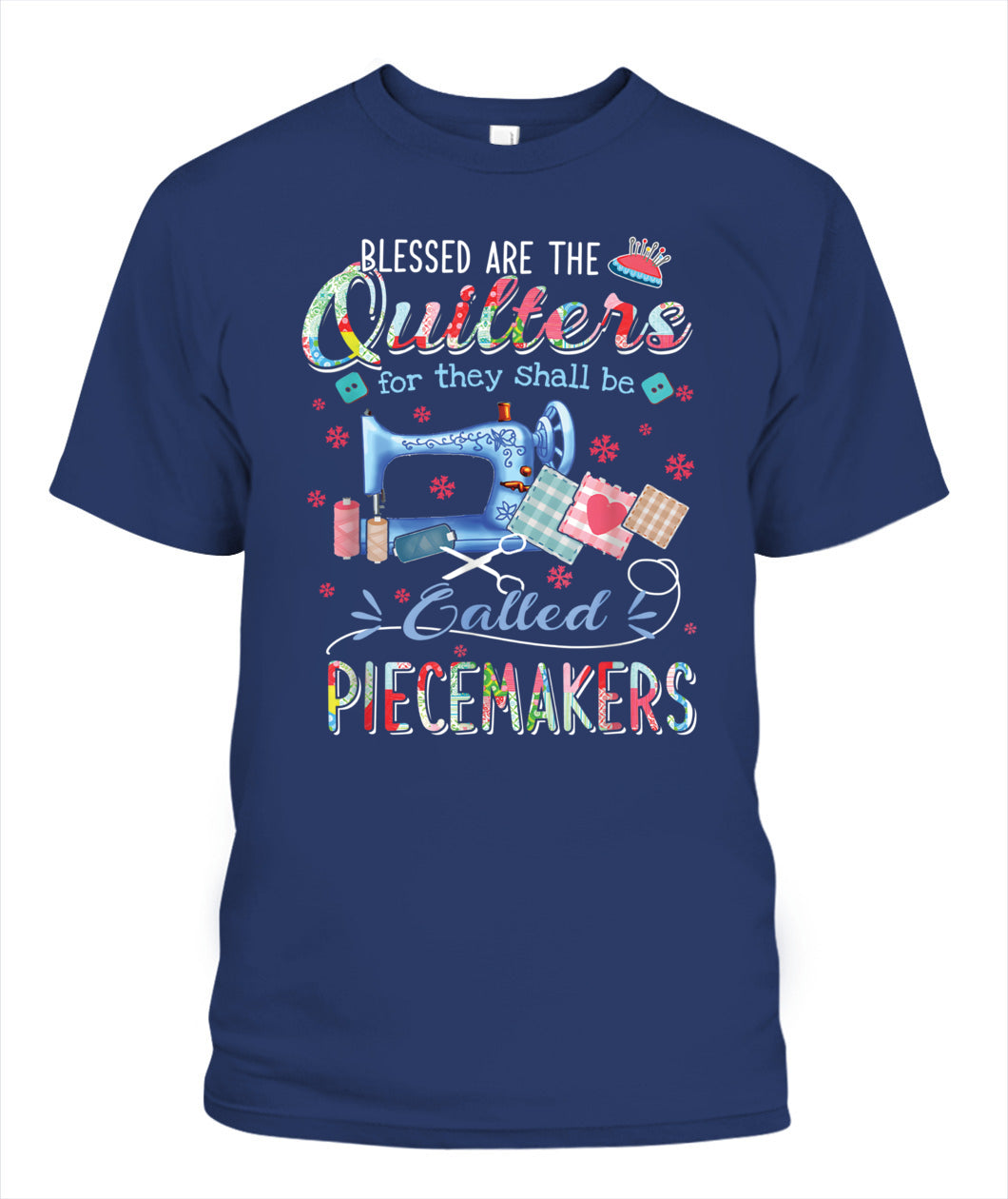 Sewing Quilting DALSQ005 | Unisex Soft Cotton T-Shirt