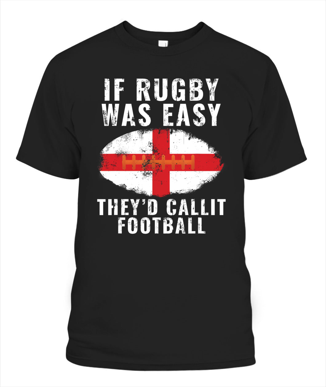 Rugby DALRGB003 | Unisex Soft Cotton T-Shirt