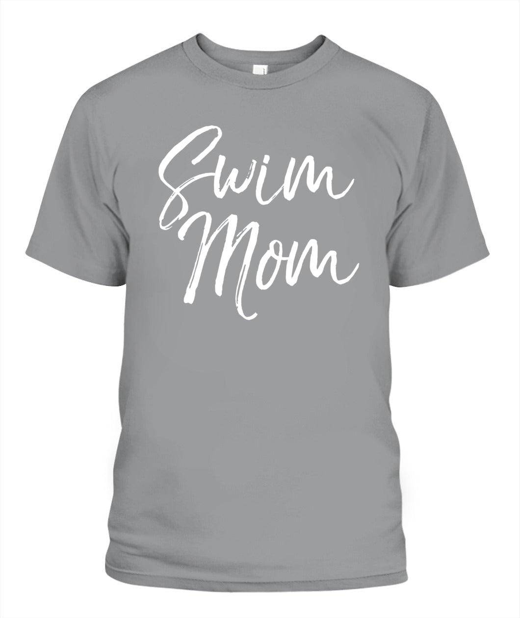 Swimming DALSWI004 | Unisex Soft Cotton T-Shirt