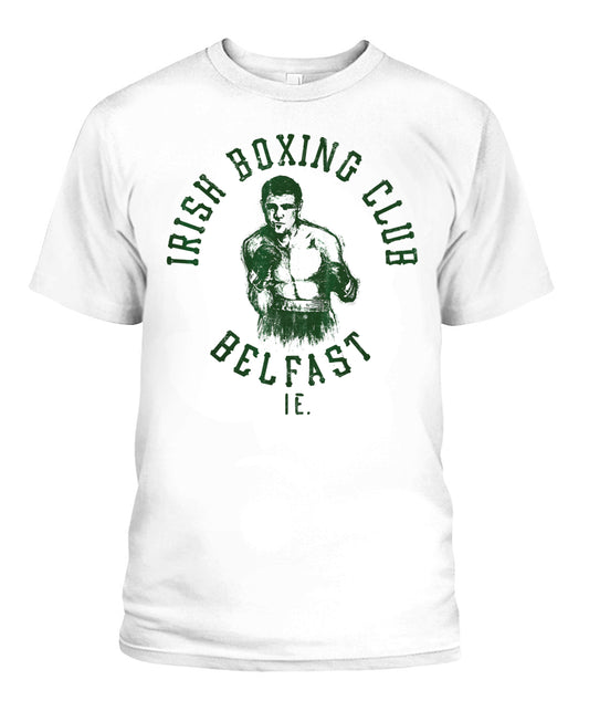 Boxing DALBX003 | Unisex Soft Cotton T-Shirt