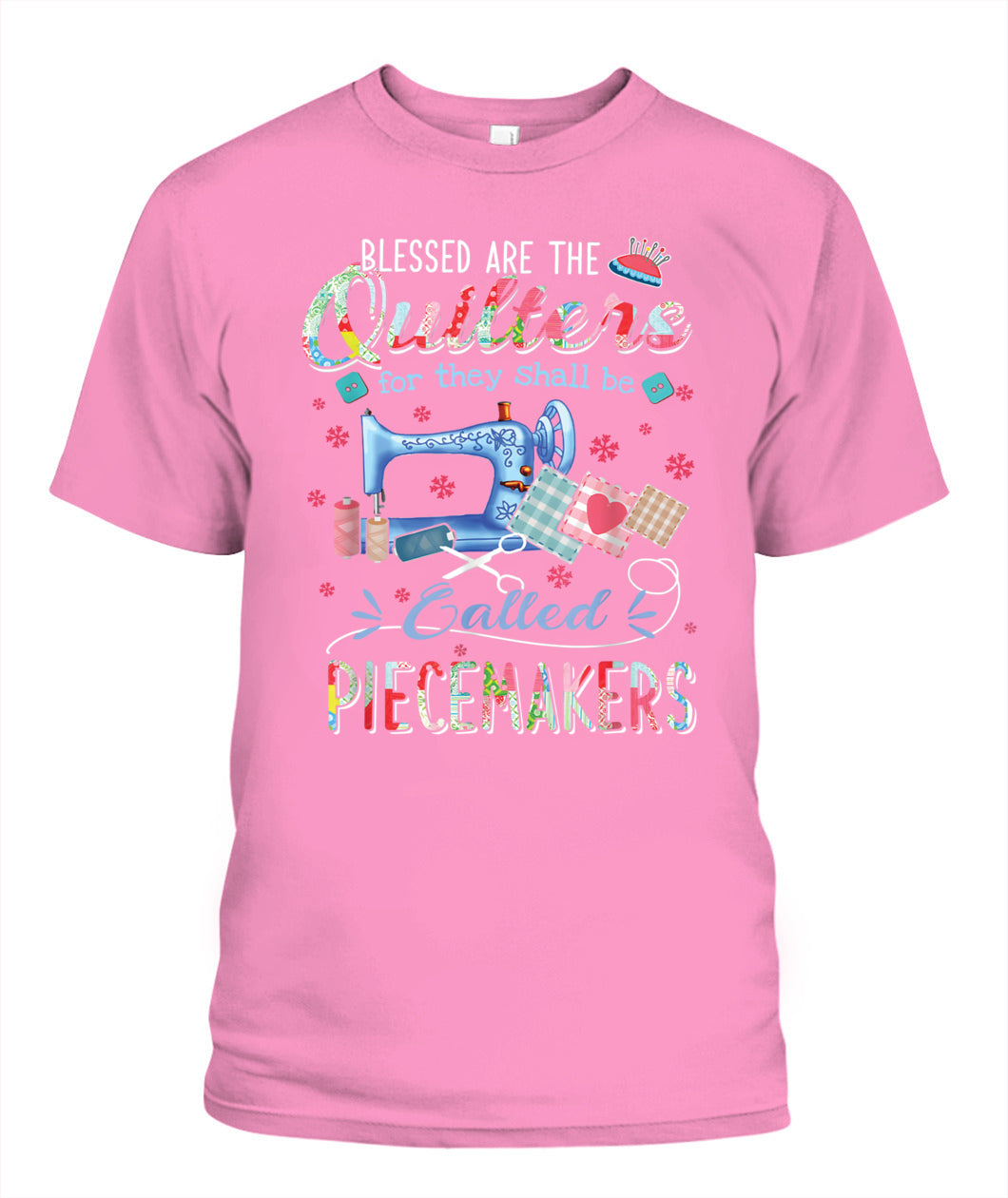 Sewing  Quilting DALSQ005 | Unisex Soft Cotton T-Shirt