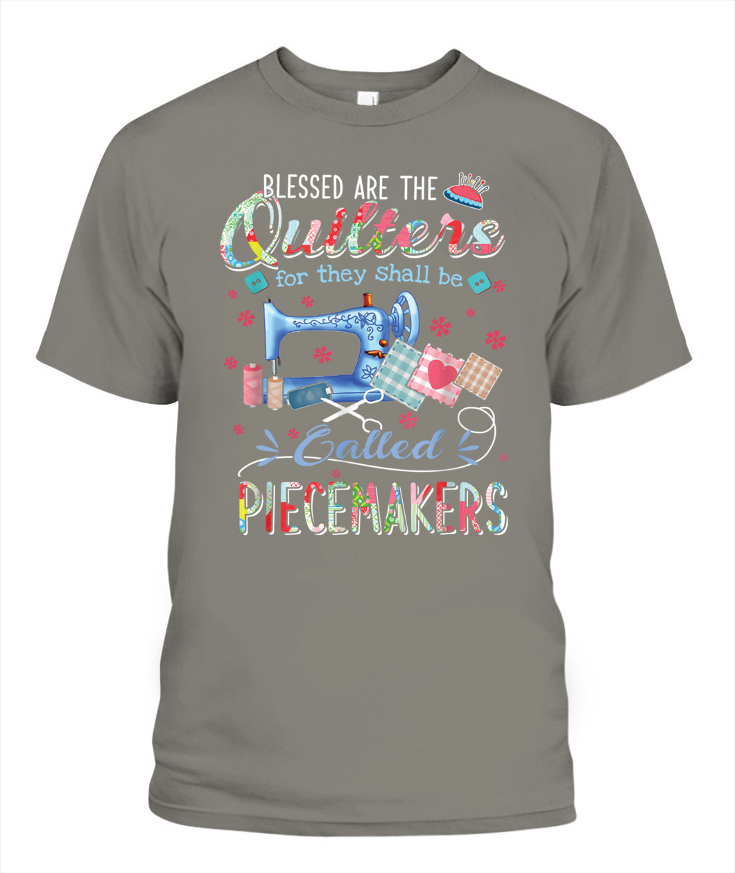 Sewing  Quilting DALSQ005 | Unisex Soft Cotton T-Shirt