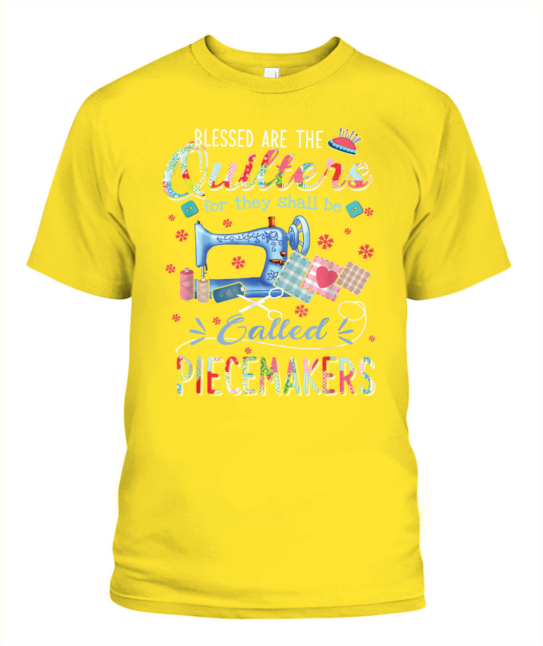 Sewing  Quilting DALSQ005 | Unisex Soft Cotton T-Shirt