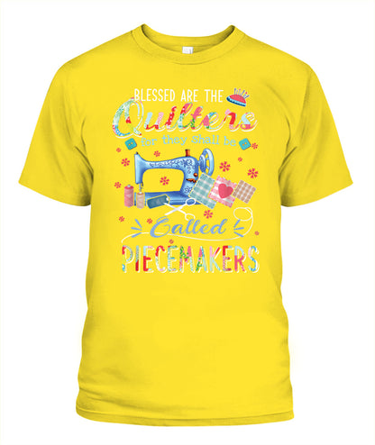Sewing  Quilting DALSQ005 | Unisex Soft Cotton T-Shirt
