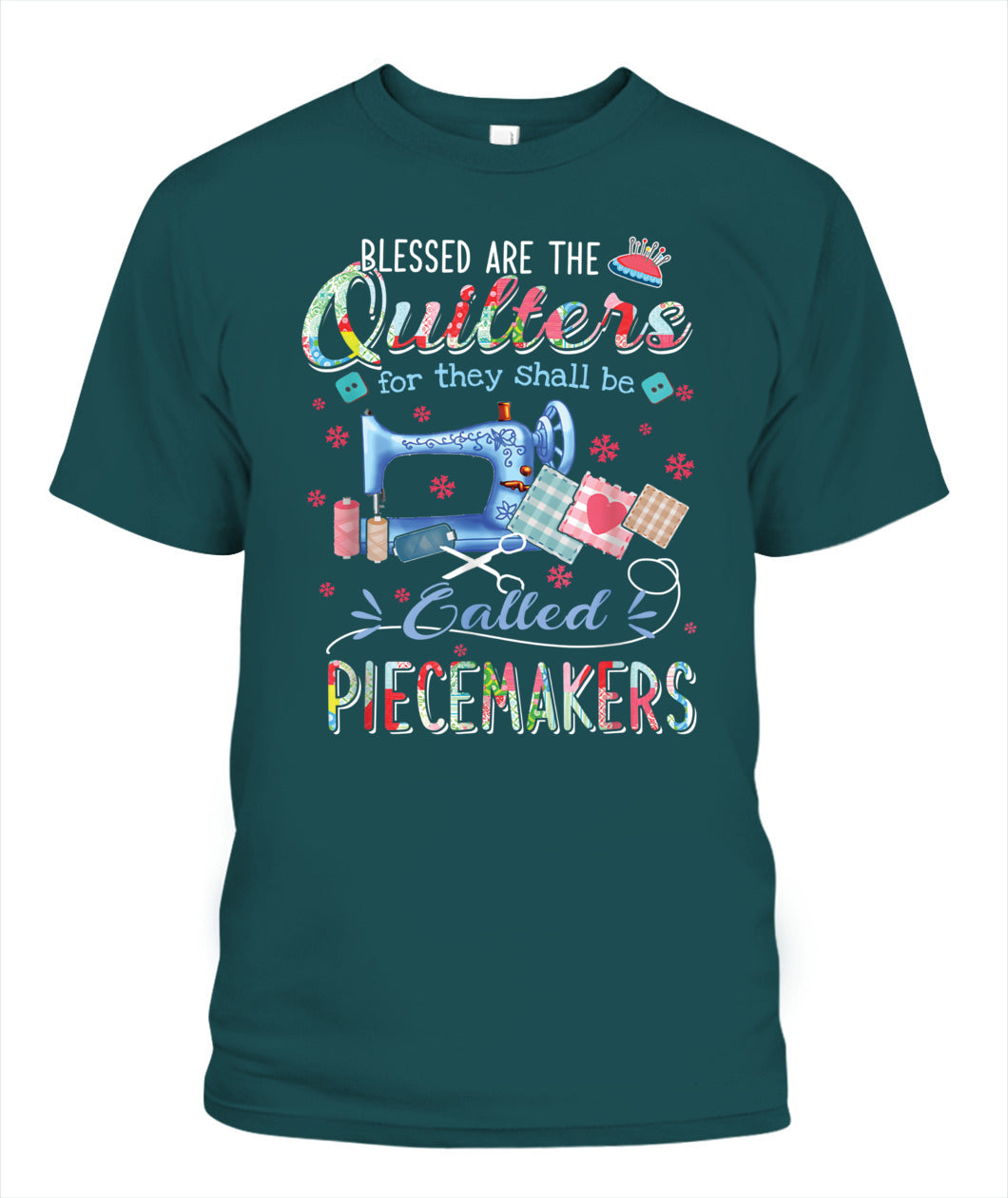 Sewing  Quilting DALSQ005 | Unisex Soft Cotton T-Shirt