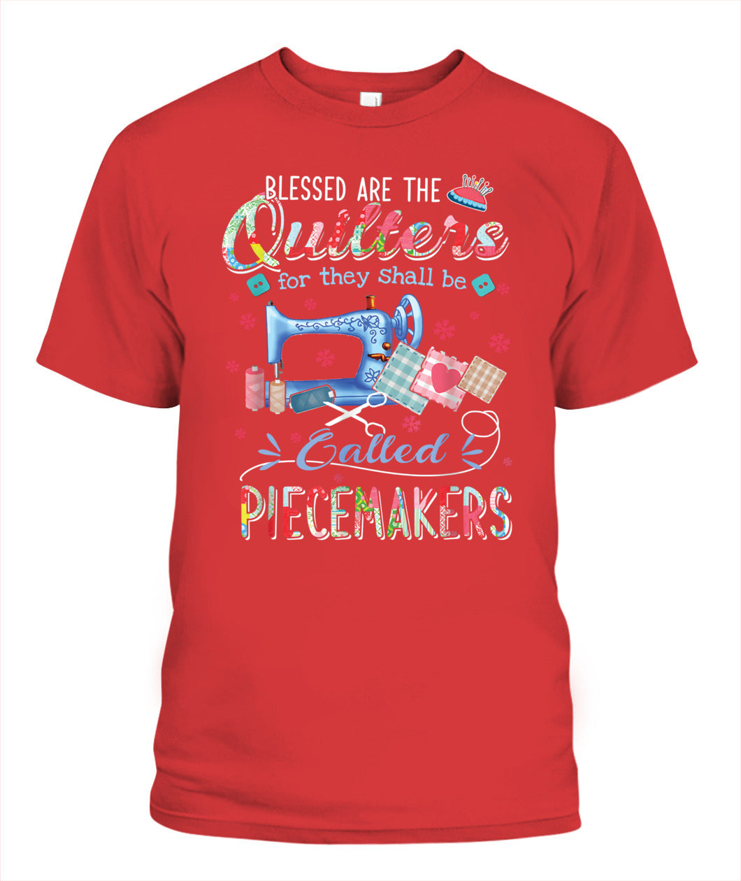 Sewing  Quilting DALSQ005 | Unisex Soft Cotton T-Shirt