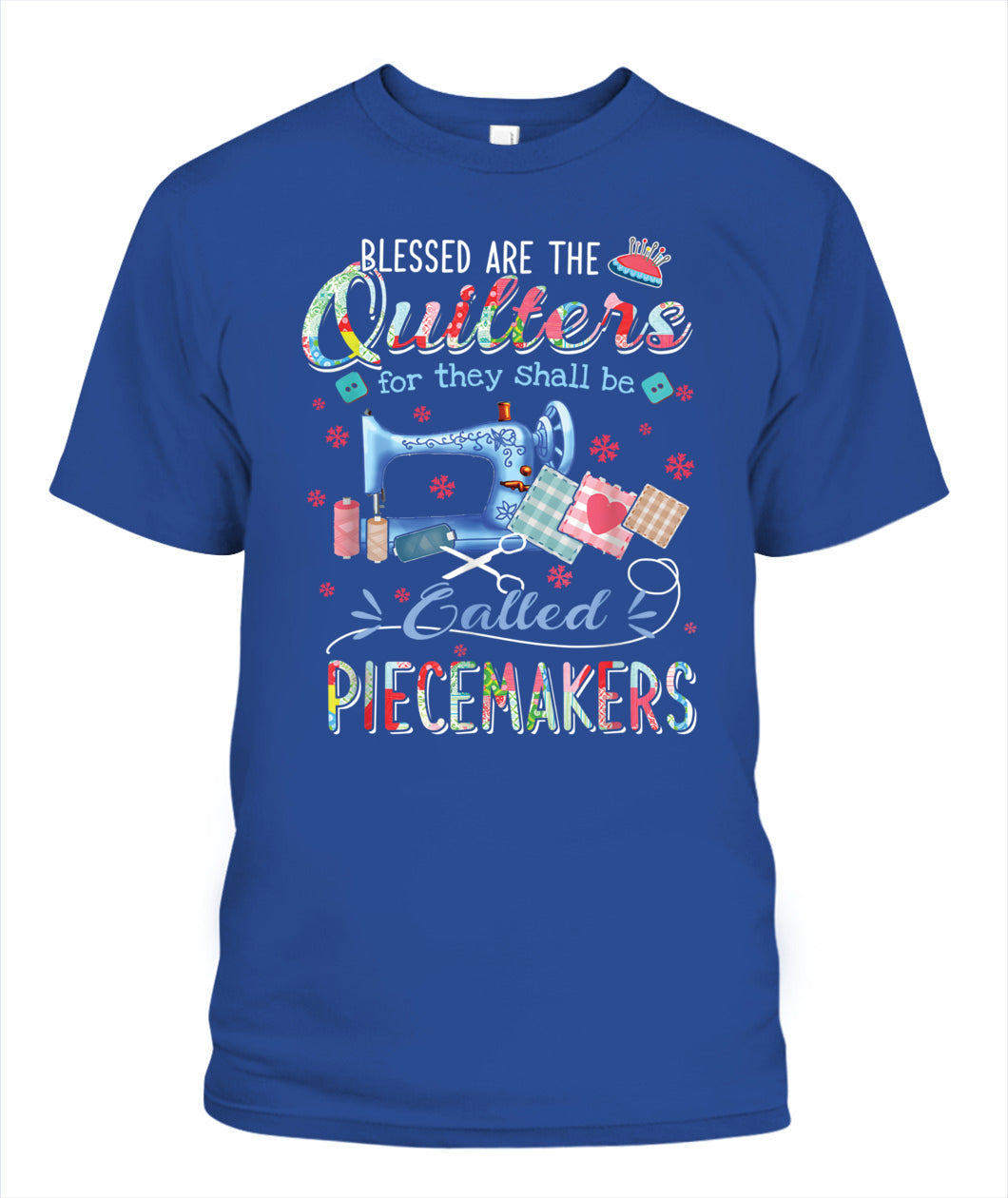Sewing  Quilting DALSQ005 | Unisex Soft Cotton T-Shirt