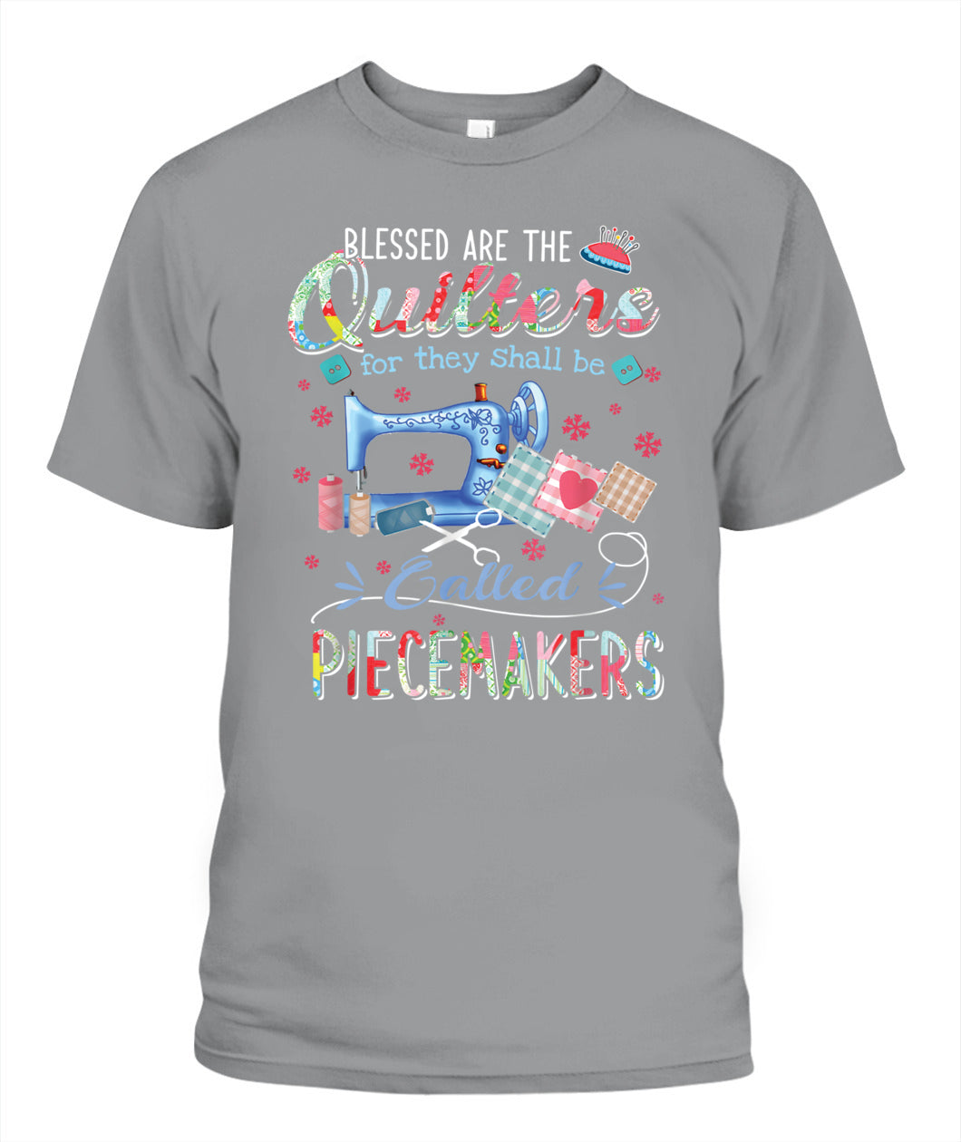 Sewing  Quilting DALSQ005 | Unisex Soft Cotton T-Shirt