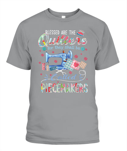 Sewing  Quilting DALSQ005 | Unisex Soft Cotton T-Shirt