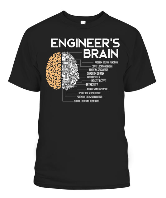 Engineer DALEG003 | Unisex Soft Cotton T-Shirt