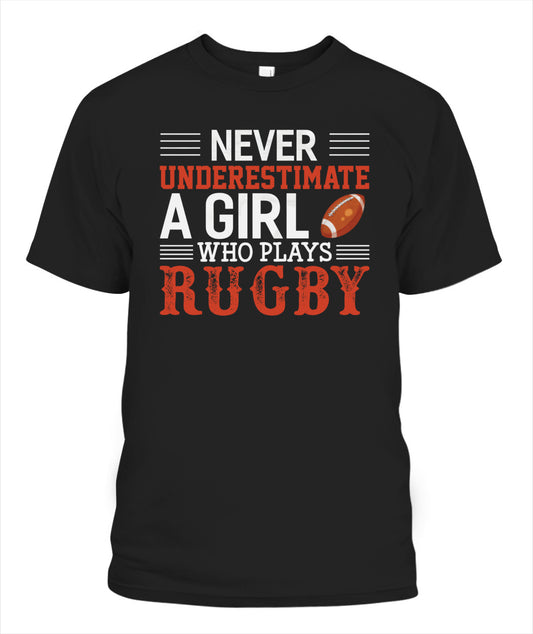 Rugby DALRGB002 | Unisex Soft Cotton T-Shirt