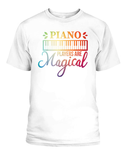 Piano DALPIA004 | Unisex Soft Cotton T-Shirt