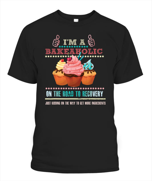 Baking DALBK001 | Unisex Soft Cotton T-Shirt