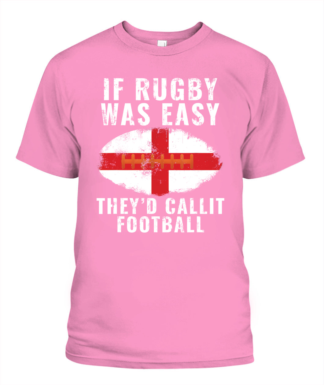 Rugby DALRGB003 | Unisex Soft Cotton T-Shirt
