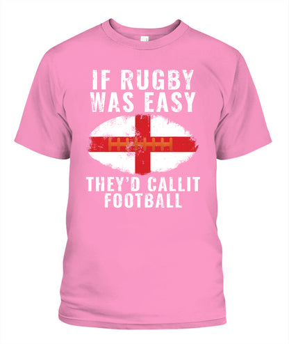 Rugby DALRGB003 | Unisex Soft Cotton T-Shirt