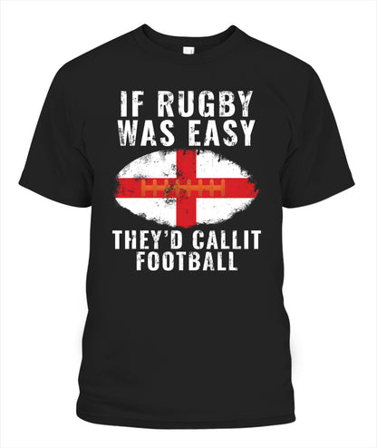 Rugby DALRGB003 | Unisex Soft Cotton T-Shirt