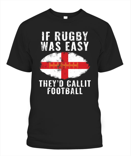Rugby DALRGB003 | Unisex Soft Cotton T-Shirt