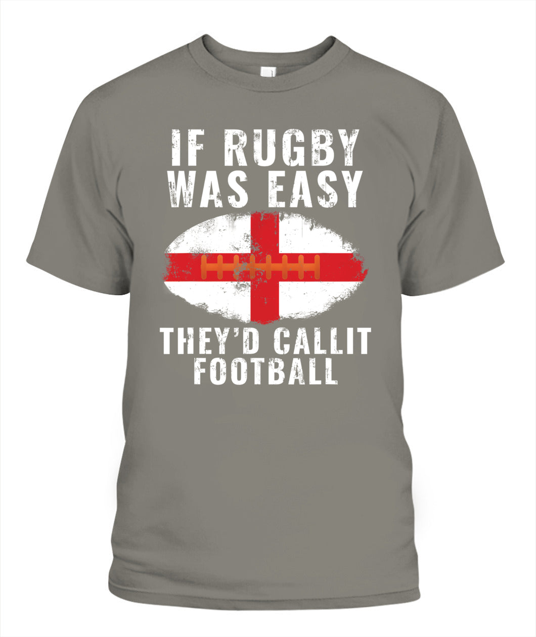 Rugby DALRGB003 | Unisex Soft Cotton T-Shirt