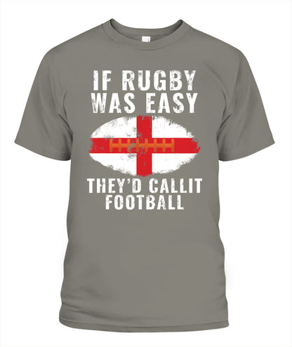 Rugby DALRGB003 | Unisex Soft Cotton T-Shirt