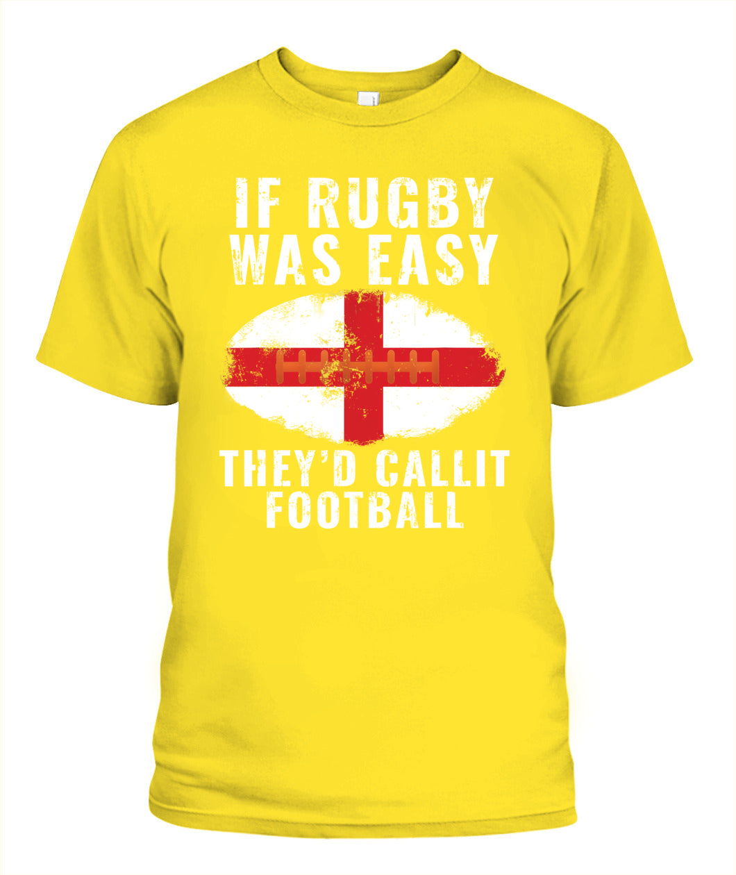 Rugby DALRGB003 | Unisex Soft Cotton T-Shirt