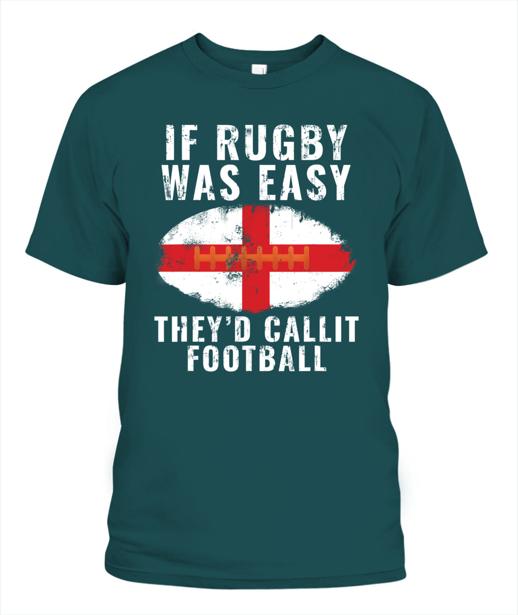 Rugby DALRGB003 | Unisex Soft Cotton T-Shirt