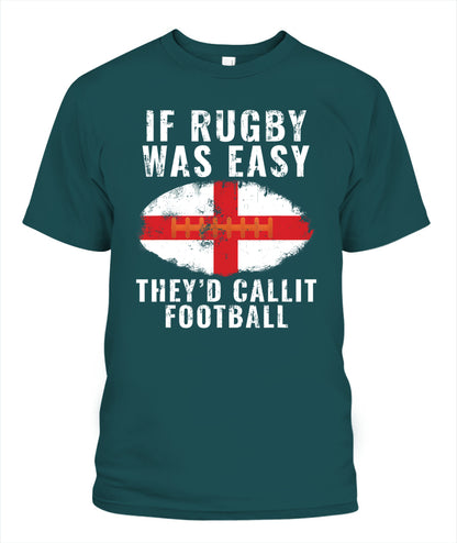 Rugby DALRGB003 | Unisex Soft Cotton T-Shirt