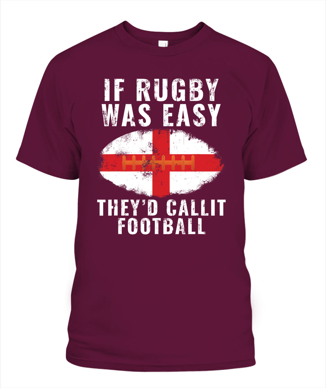 Rugby DALRGB003 | Unisex Soft Cotton T-Shirt