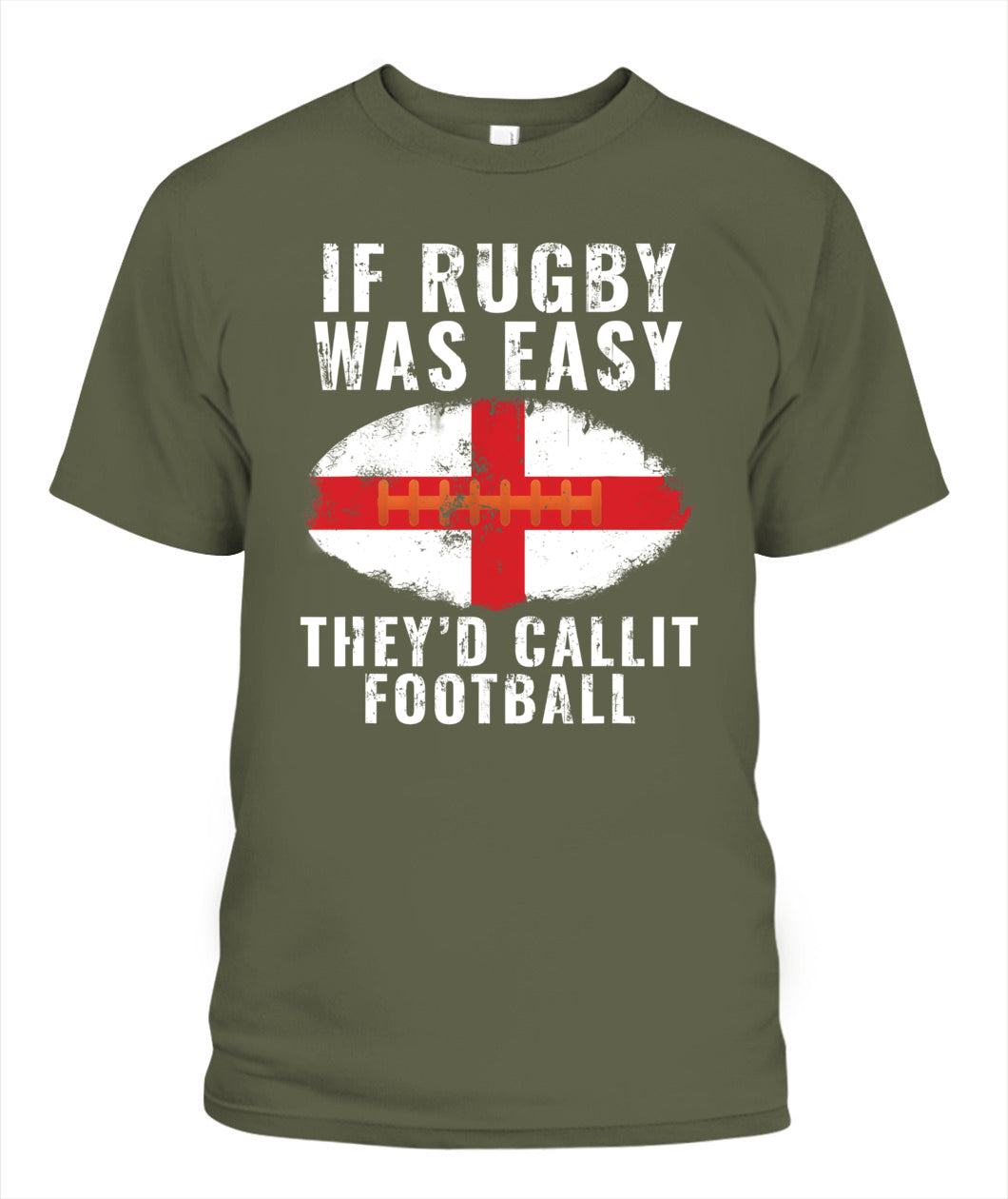 Rugby DALRGB003 | Unisex Soft Cotton T-Shirt