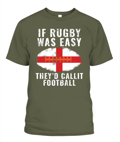 Rugby DALRGB003 | Unisex Soft Cotton T-Shirt