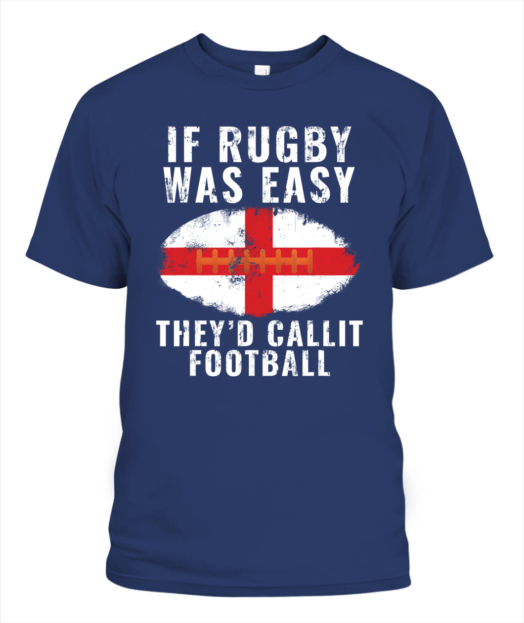 Rugby DALRGB003 | Unisex Soft Cotton T-Shirt