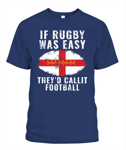 Rugby DALRGB003 | Unisex Soft Cotton T-Shirt
