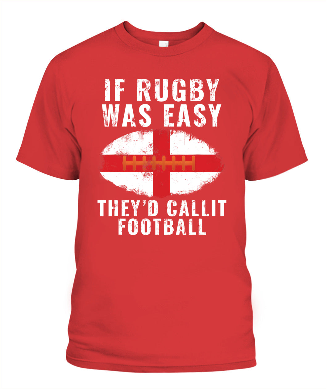 Rugby DALRGB003 | Unisex Soft Cotton T-Shirt