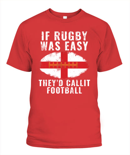 Rugby DALRGB003 | Unisex Soft Cotton T-Shirt