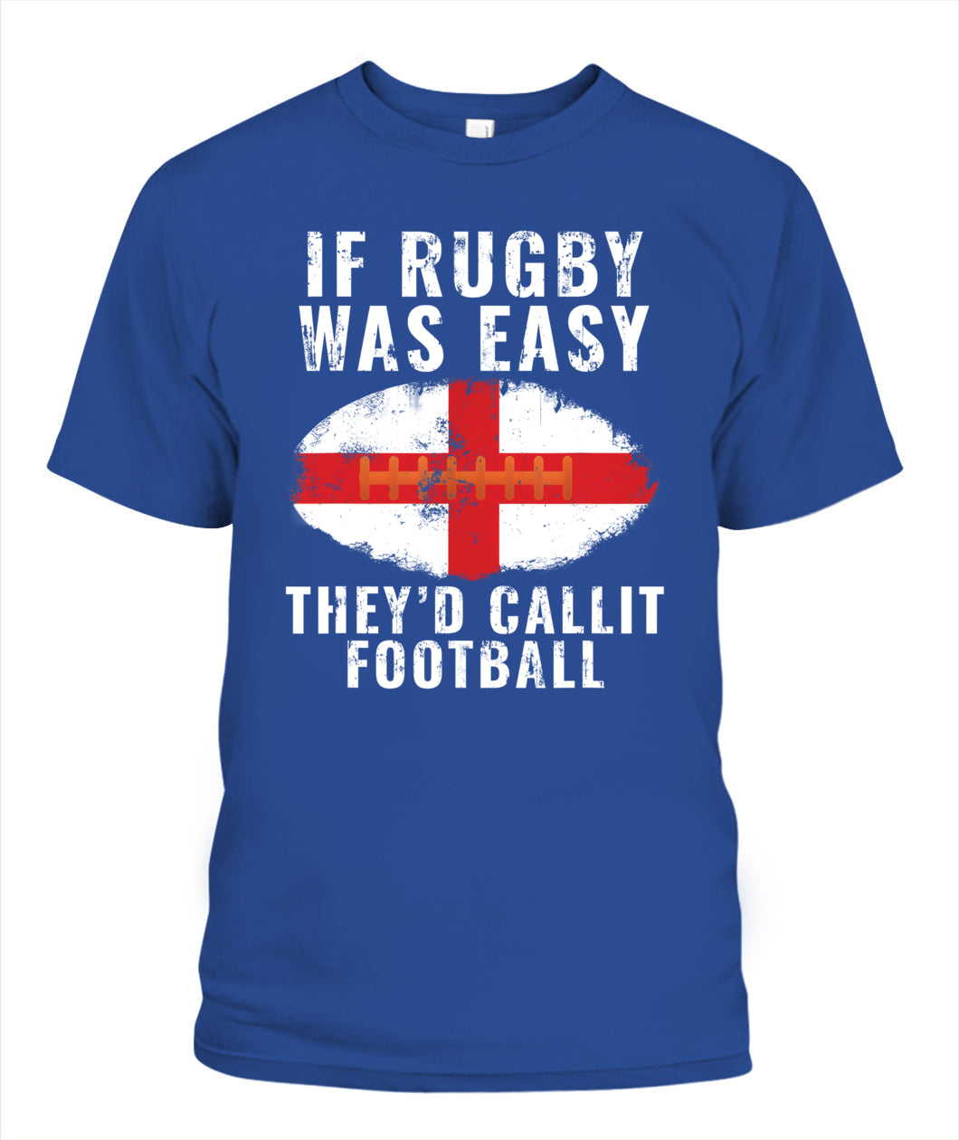 Rugby DALRGB003 | Unisex Soft Cotton T-Shirt