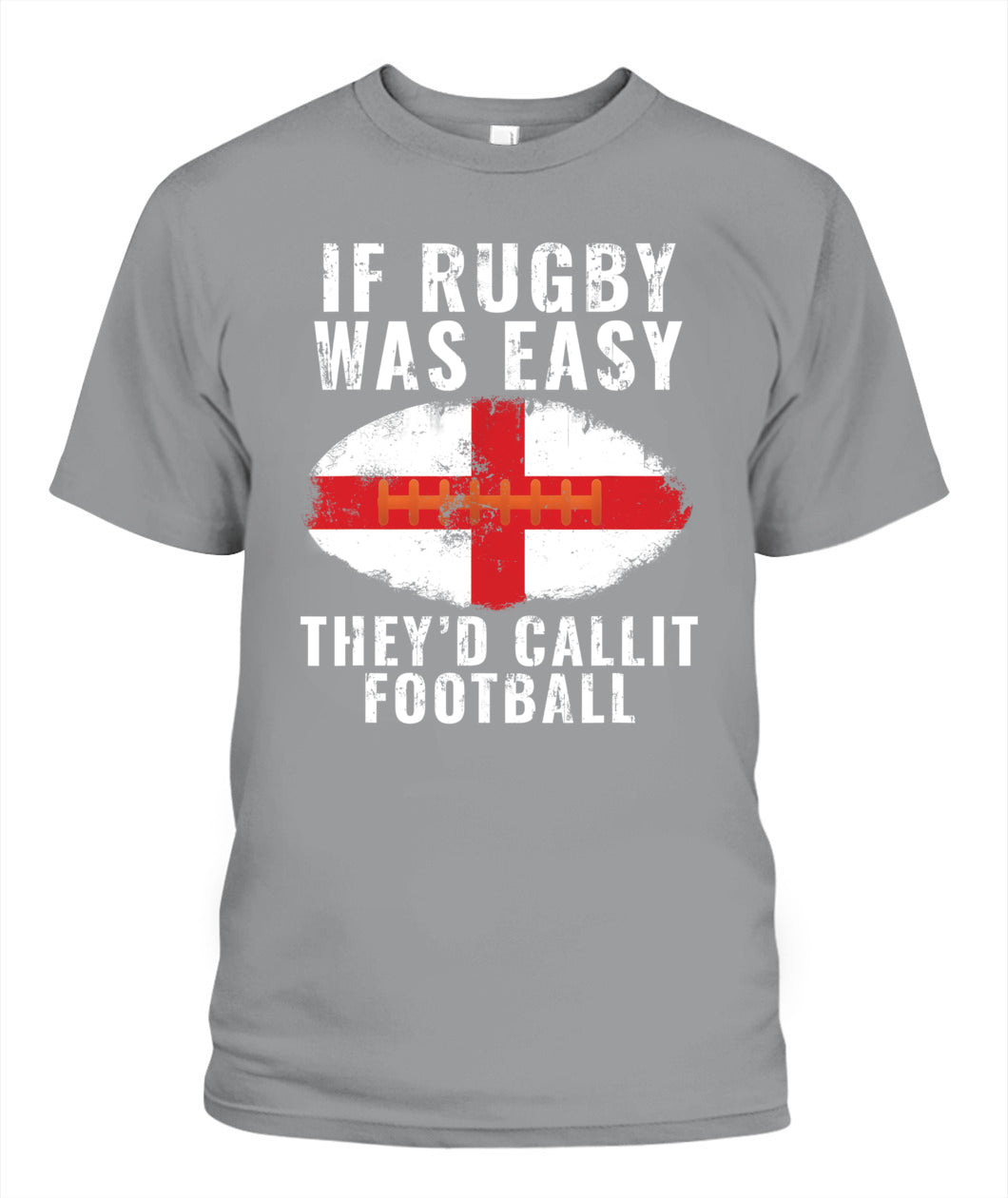 Rugby DALRGB003 | Unisex Soft Cotton T-Shirt