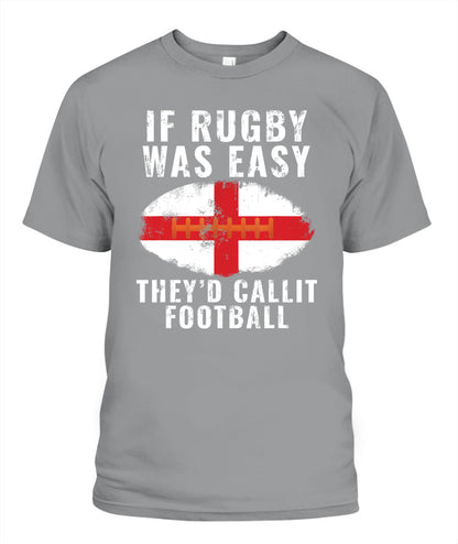 Rugby DALRGB003 | Unisex Soft Cotton T-Shirt