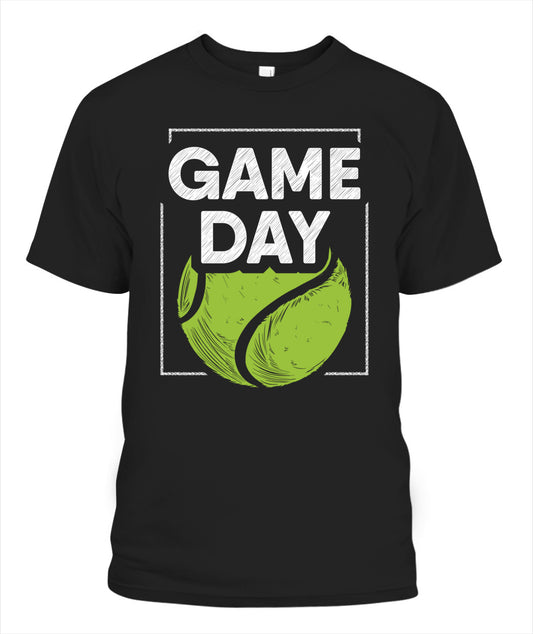 Tennis DALTN003 | Unisex Soft Cotton T-Shirt