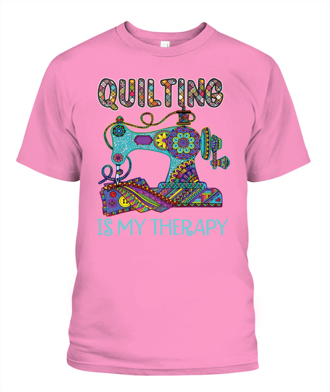 Sewing  Quilting DALSQ001 | Unisex Soft Cotton T-Shirt