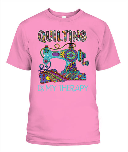 Sewing  Quilting DALSQ001 | Unisex Soft Cotton T-Shirt