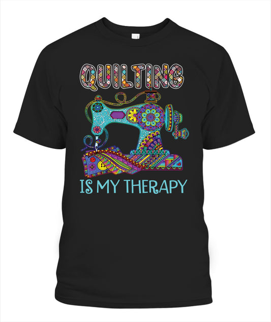 Sewing  Quilting DALSQ001 | Unisex Soft Cotton T-Shirt
