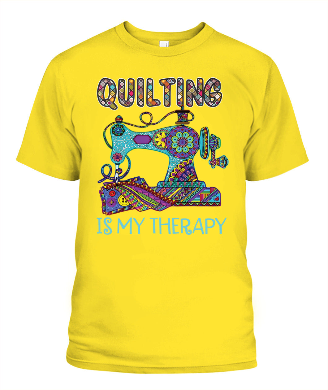 Sewing  Quilting DALSQ001 | Unisex Soft Cotton T-Shirt