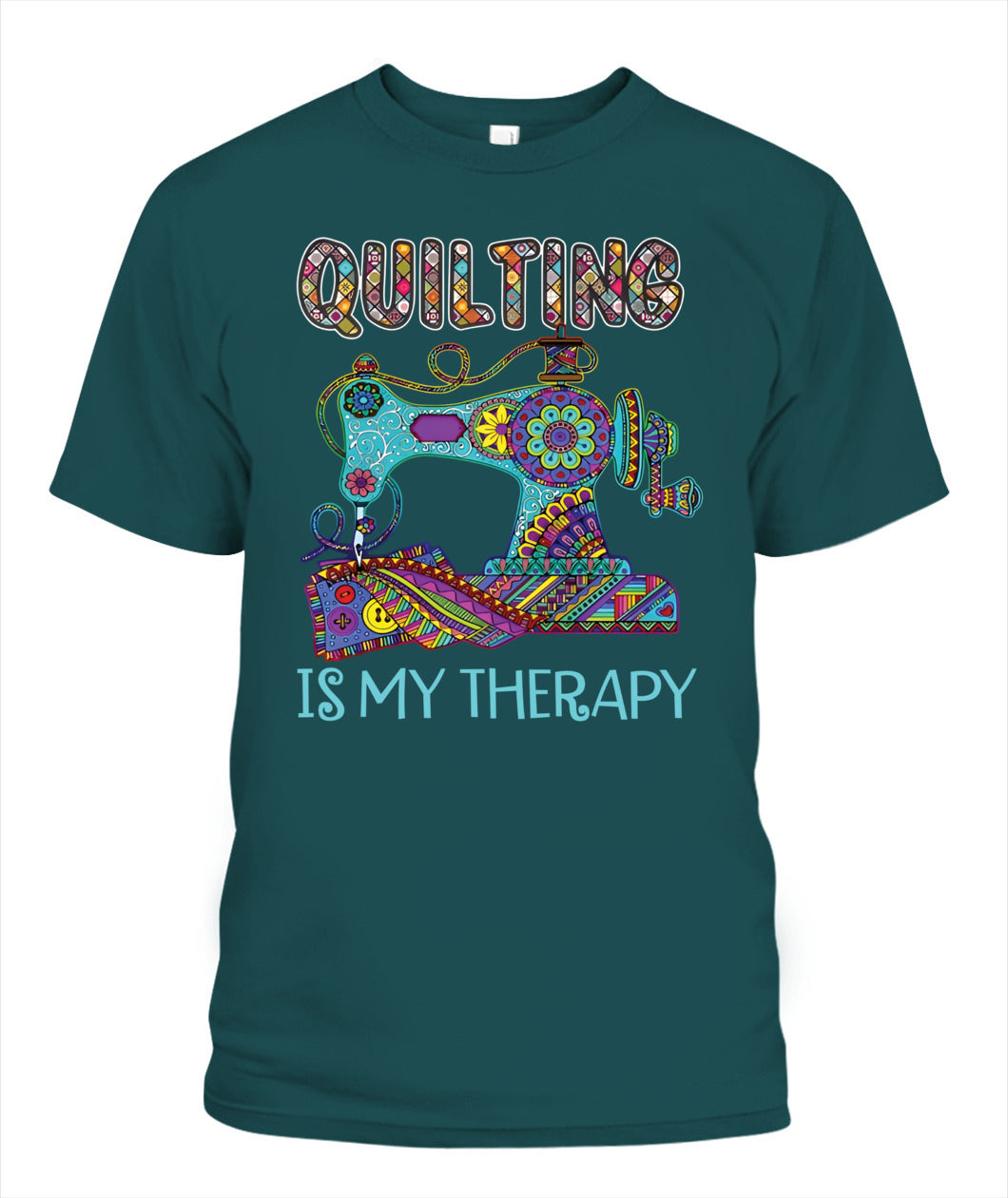 Sewing  Quilting DALSQ001 | Unisex Soft Cotton T-Shirt