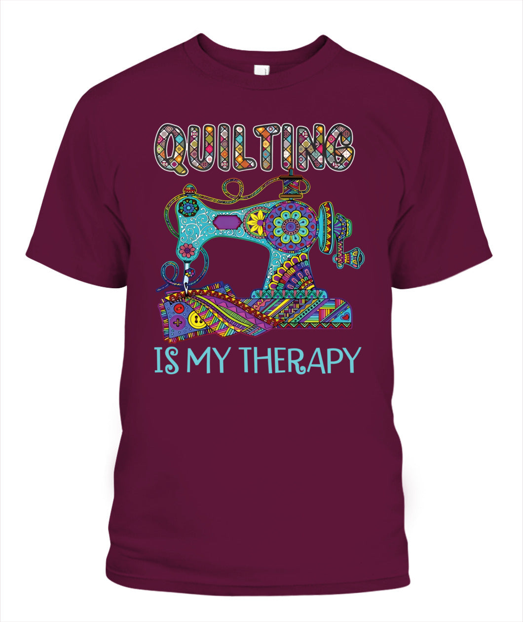 Sewing  Quilting DALSQ001 | Unisex Soft Cotton T-Shirt