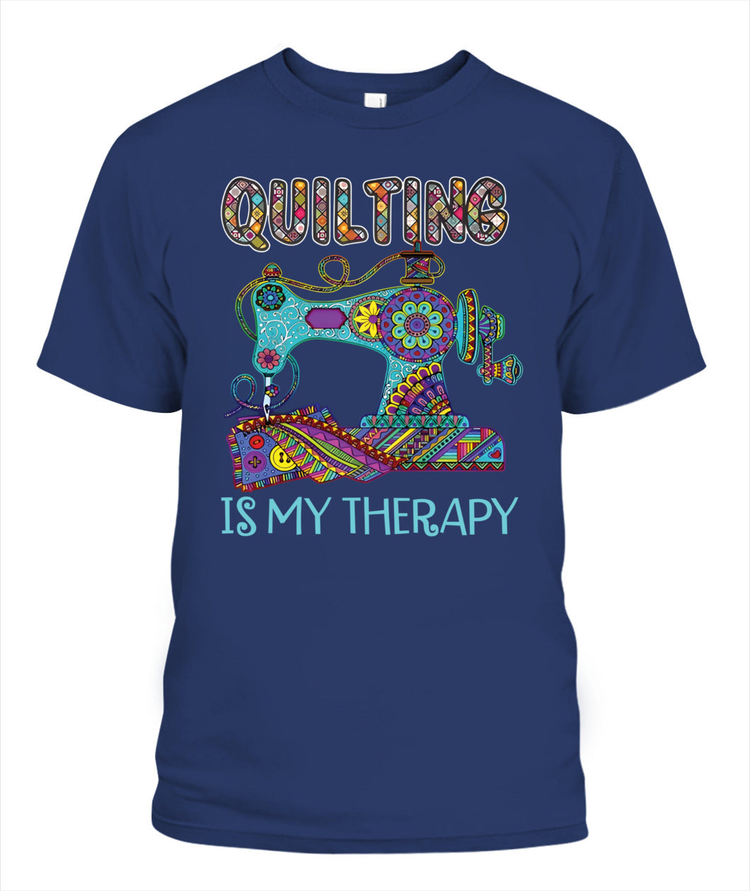 Sewing  Quilting DALSQ001 | Unisex Soft Cotton T-Shirt