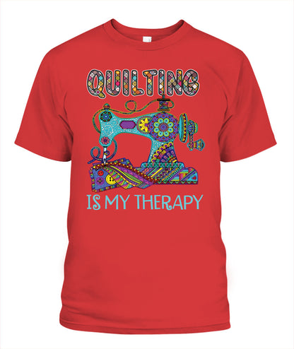 Sewing  Quilting DALSQ001 | Unisex Soft Cotton T-Shirt