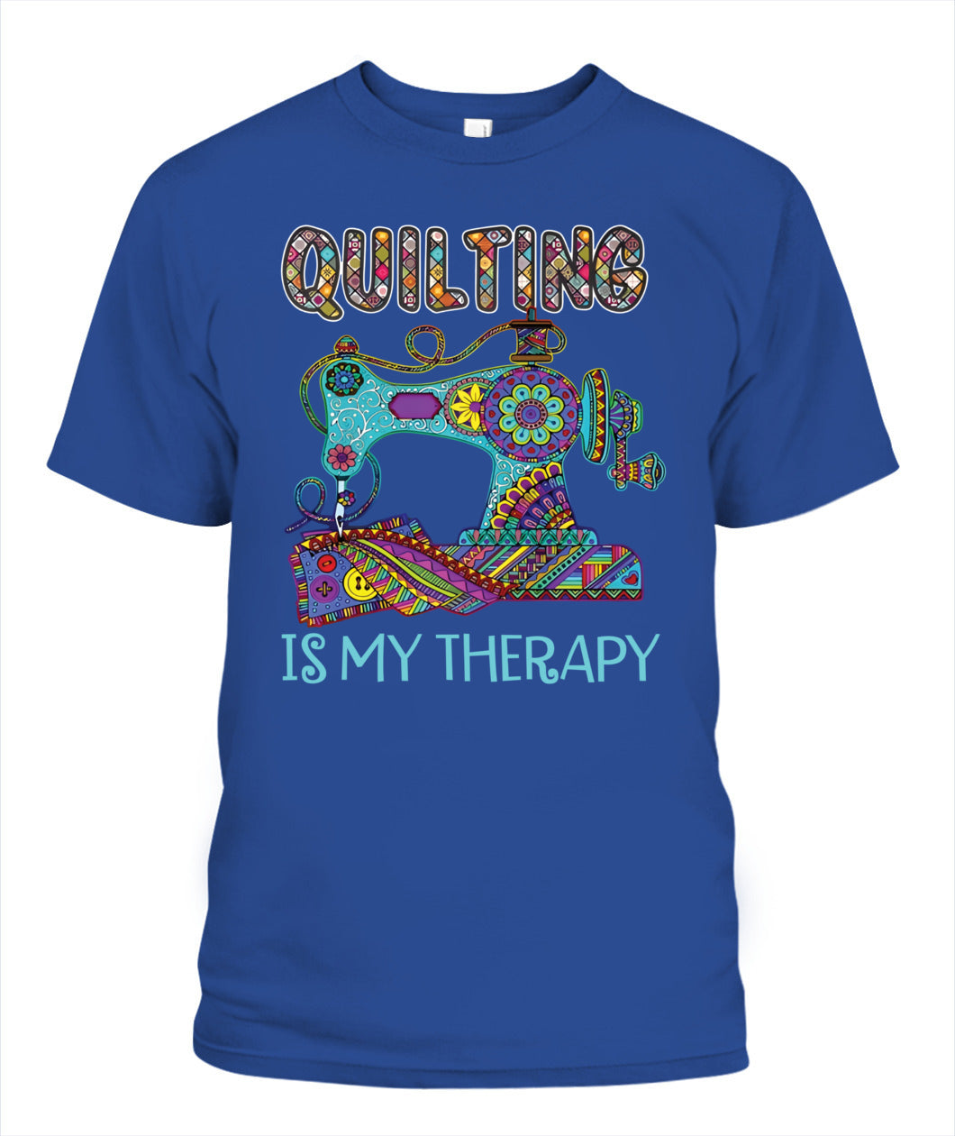 Sewing  Quilting DALSQ001 | Unisex Soft Cotton T-Shirt