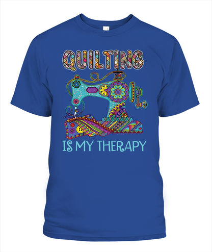 Sewing  Quilting DALSQ001 | Unisex Soft Cotton T-Shirt