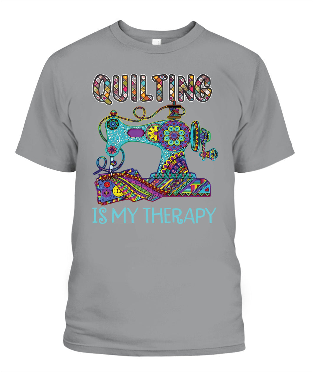 Sewing  Quilting DALSQ001 | Unisex Soft Cotton T-Shirt