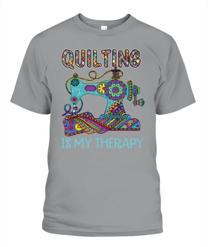 Sewing  Quilting DALSQ001 | Unisex Soft Cotton T-Shirt