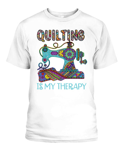 Sewing  Quilting DALSQ001 | Unisex Soft Cotton T-Shirt